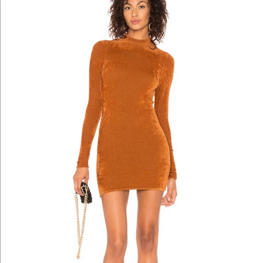 Ronny Kobo Velvet Sheath dress